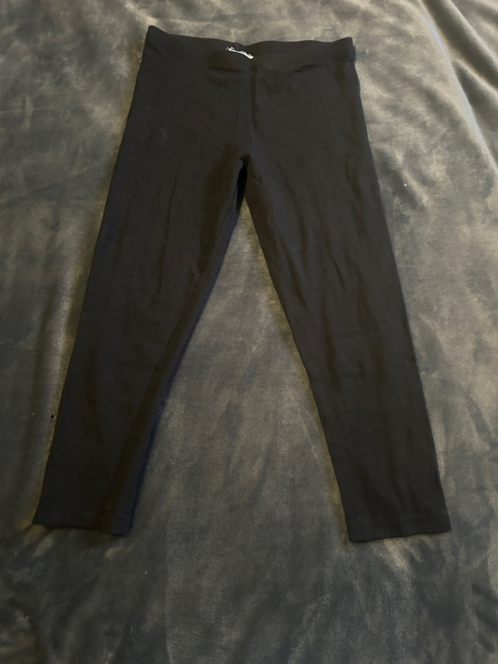 Forever 21 Black Leggings with Elastic Waistband